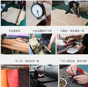 <span class=keywords><strong>Collar</strong></span> personalizado de lujo ajustable para mascotas, <span class=keywords><strong>collar</strong></span> de gato de cuero auténtico, con campana - Product Image 3