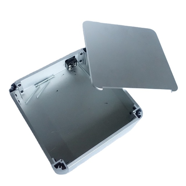 BRZHIFI Best Sale Audio Aluminum Case Multifunction Amplifier Enclosure Customizable Audio Chassis for Diy