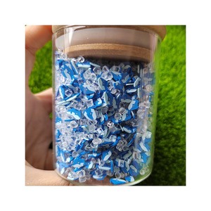 500g/Lot Mignonnes tranches de requin bleu en argile, décorations animales marines pour nail art, artisanat, décoration de téléphone, remplissage de slime DIY - Product Image 6