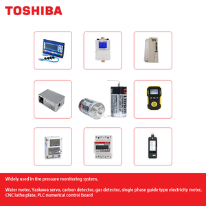 TOSHIBA <span class=keywords><strong>ER17330V</strong></span> 3,6V Nicht Wiederaufladbare Lithium-Ionen-Batterie Geeignet für Epson Roboter R13ZA00600300 - Product Image 3