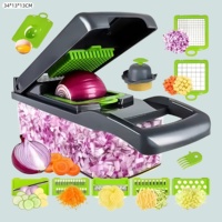 Keuken gadget set elektrische kleine keuken gadget 2025 nieuw idee unieke keuken gadget onder de €30 roestvrijstalen groentesnijder