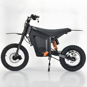Spot Goods 60km/u Elektrische Dirtbike Aluminium Frame Mountain E-bike 48v 1500w Motor Lithium-Ion Accu Off-Road Motorfietsen - Product Image 1