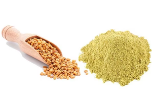 Poudre de fenugrec 100% pure, qualité supérieure, moutonnée avec soin, épice Methi au parfum intense et au goût légèrement amer traditionnel - Product Image 6