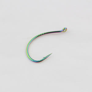 Crochets d'assistance à l'échelle de <span class=keywords><strong>Dragon</strong></span> coloré en vrac 8003 leurre de pêche et hameçons de bar Topmouth Culter et loach appâts souples crochets de gabarit - Product Image 6