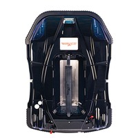Bateau d'appât de pêche à la carpe Boatman Leader Pro, navigation en ligne droite / verrouillage de trajectoire, 56 points GPS, sonar, détecteur de poissons, bateau d'alimentation sans fil