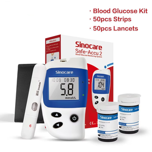 Vente en gros de lecteurs de <span class=keywords><strong>glycémie</strong></span> portables pour usage domestique, entièrement automatiques et sans code, dispositif de surveillance de la <span class=keywords><strong>glycémie</strong></span> de qualité médicale. - Product Image 3
