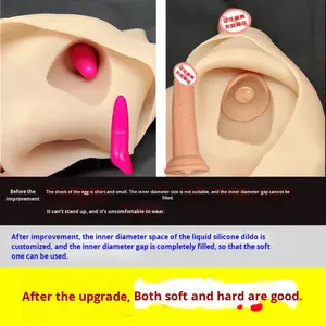 पुरुष डिल्डो जननांग पहनने योग्य खिलौना लिंग ग्रंथियों का विस्तार - Product Image 5