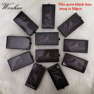 Spikes Strip Pestañas Vendedores Etiqueta privada Full Eye Lash Venta caliente Hecho a mano Real Siberian 3D Mink Lashes - Product Image 3