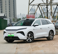 PROMO EXCEPTIONNELLE BYD Tang L DM 2025 1.5T 200km 215KM LiDAR SUV Hybride Rechargeable Haut de Gamme 5 Portes 7 Places Véhicule Électrique Nouvelle Énergie