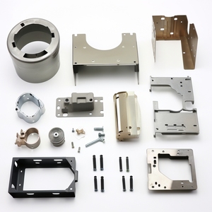 OEM Custom Precision Sheet Metal Fabrication Deep Drawn Cylinder Cover CNC Machined Hardware Assembly <b>Kit</b> - Product Image 1