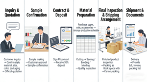 Suela en relieve PU zapatilla de moda punta abierta patrón en relieve diseño de hebilla mágica antideslizante transpirable estilo de moda suelas blandas - Product Image 6