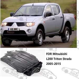 Revestimiento Interior de Guardabarros Delantero para Mitsubishi Triton Strada <span class=keywords><strong>L200</strong></span> 2005 2006 2007 2008-2015, Revestimientos de Plástico para Rueda Delantera - Product Image 1