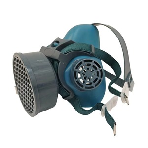 Masque de protection chimique réutilisable CITICITY avec matériau en silicone, ajustement confortable pour usage industriel, respirateur chimique - Product Image 2