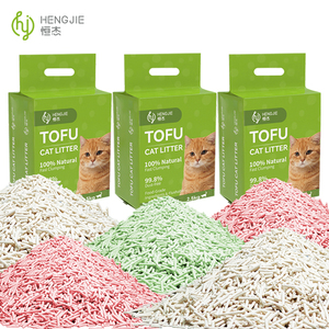 Bestverkochte, snel leverbare, zeer absorberende, makkelijk op te vangen, milieuvriendelijke, biologisch afbreekbare, doorspoelbare tofu kattenbakvulling - Product Image 3