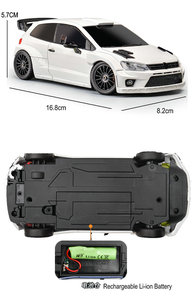 5.8G FPV <span class=keywords><strong>1080P</strong></span> FHD máy ảnh 30m điều khiển từ xa đua mô phỏng <span class=keywords><strong>POV</strong></span> của lái xe RC xe ô tô với USB cáp sạc và pin - Product Image 6