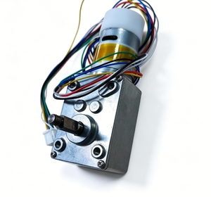 มอเตอร์เกียร์เอ็นโค้ดเดอร์<span class=keywords><strong>แบบ</strong></span>เพลาเดี่ยว DC รุ่น 5840Z-385 แรงบิดสูง ความเร็วต่ำ พร้อมระบบล็อคตัวเอง - Product Image 4