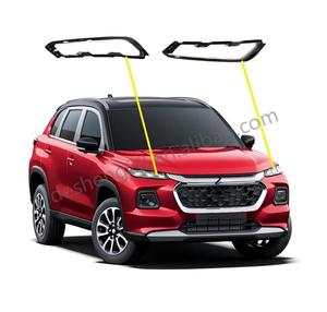 Kit carrosserie noir mat et chrome argenté pour <span class=keywords><strong>Suzuki</strong></span> <span class=keywords><strong>Grand</strong></span> <span class=keywords><strong>Vitara</strong></span> <span class=keywords><strong>2022</strong></span>+ Accessoires extérieurs de voiture - Product Image 4