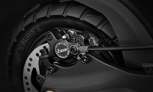 Para YUME Hawk 250W E-Step Scooter eléctrico plegable para adultos E-Scooter con motor sin escobillas de rango de 70km almacén de la UE Europa - Product Image 4