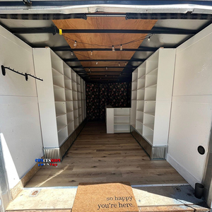 Thực phẩm xe tải cuốn sách cửa hàng sách bán hàng tự động Trailer cửa hàng sách di động cửa hàng Trailer thư viện trên bánh xe - Product Image 4