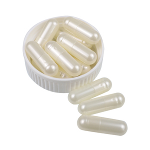 Metalik inci altın jelatin boş ayrılmış kapsül boyutu 00 - Product Image 6
