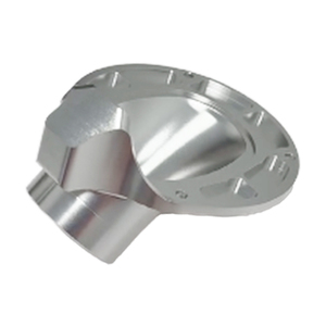 Kit de piezas de brazos robóticos de IA con cuerpo de aluminio anodizado y piezas de carcasa metálica para robot CNC de 5 ejes, piezas de mecanizado CNC de 5 ejes personalizadas para OEM - Product Image 3