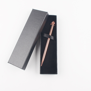 Bolígrafos Novedosos de Metal Color Oro Rosa con Diseño de Conejo - Product Image 6