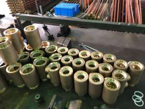 Exposition de mars 2024 Cristallisoir continu à tube interne de 8 mm pour la production de barres de cuivre - Product Image 5