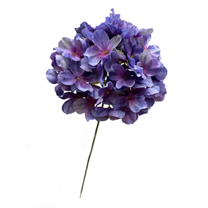 ฉากหลังม่านดอกไฮเดรนเยียประดิษฐ์ ตกแต่งแบบน้ำตก สำหรับถ่ายรูปงานแต่งงาน วันวาเลนไทน์  ตกแต่งผนังด้วยดอกไม้ - Product Image 5