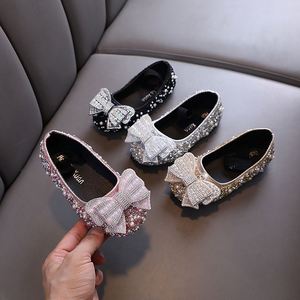 I-0482 Summer New Bow <b>Shoes</b> <b>Girls</b> <b>Princess</b> Single <b>Shoes</b> Dance Performance <b>Shoes</b> - Product Image 6