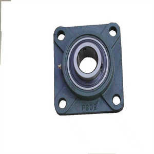 Rodamientos de bloque de almohada confiables KFL002 Cojinetes de bloque de almohada montados Cojinete de brida montado en acero de aleación de zinc Autoalineación - Product Image 2