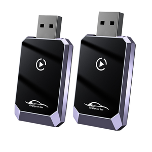 金属无线CarPlay二合一通用Carplay适配器 - Product Image 1