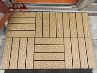 Wayon WPC terrasse extérieure anti-dérapant revêtement de sol composite imperméable planche durable pour terrasse de villa