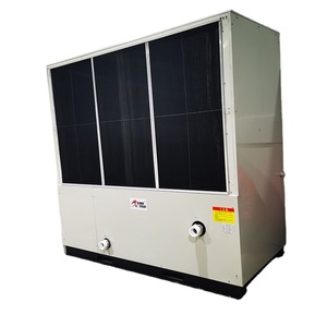 Système de chauffage à pompe à chaleur air-eau 380V R-410A à économie d'énergie pour usage industriel - Product Image 2