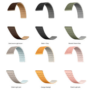 <span class=keywords><strong>Bracelet</strong></span> en silicone 22mm pour Huawei Watch 4Pro GT4 3Pro pour Samsung Galaxy Watch 3 46mm Gear S3 <span class=keywords><strong>Active</strong></span> <span class=keywords><strong>2</strong></span> SmartWatch <span class=keywords><strong>Bracelet</strong></span> magnétique - Product Image 2