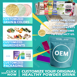 Elettroliti in Polvere per Idratazione con Vitamine, Senza Zucchero, Nutrizione Sportiva, Gel Energetico in Bustine, Etichetta Privata OEM Personalizzata - Product Image 3