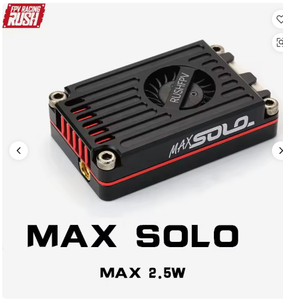 RushFPV Rush Max Solo <span class=keywords><strong>5</strong></span>.8Ghz <span class=keywords><strong>2</strong></span>.5W VTX <span class=keywords><strong>5</strong></span>.8G con Scocca CNC Rush Solo <span class=keywords><strong>5</strong></span>.8Ghz <span class=keywords><strong>2</strong></span>.5W VTX - Product Image 2