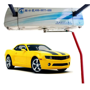 Fabricants de lave-auto automatiques sans contact, système professionnel mobile K5 à bras unique haute pression 360 degrés - Product Image 1