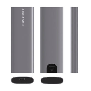 Casing Eksternal SSD Aluminium NGFF USB3.1 ke M.<span class=keywords><strong>2</strong></span> untuk Solid State Disk, Kotak Hard Disk - Product Image 4