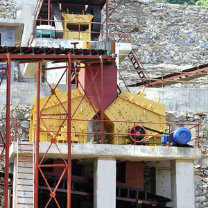 Nouvelle concasseuse à impact pour roche, machine de concassage de pierres, concasseur à impact PF1007 de qualité supérieure, fabriqué en Chine - Product Image 6