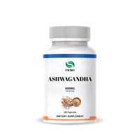 Extrait d'Ashwagandha pour la récupération sportive et la croissance musculaire, complément d'Ashwagandha OEM, extrait de racine d'Ashwagandha