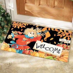 Tapis de porte de bienvenue en caoutchouc blanc, Sublimation - Product Image 5