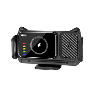Nouveaux produits 2026 Gadgets électroniques RGB 15W Anti-vibration Rotation à 360° Écran pliable Chargeur sans fil pour voiture Support pour Z Fold <span class=keywords><strong>7</strong></span> - Product Image 1