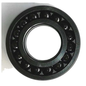 Rodamiento de Bolas de Cerámica 6200 6201 6202 6203 6204 6205 <span class=keywords><strong>CEF</strong></span>, Totalmente de Material Si3N4, Bola Completa sin Jaula, Bola de Ranura Profunda - Product Image 1