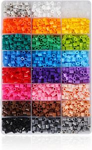 Kit de Perles à Fusionner DIY pour Jouets Éducatifs en Gros, 5MM, 24 Couleurs, 4300 Pièces, Perles Perler, Perles Hama - Product Image 4