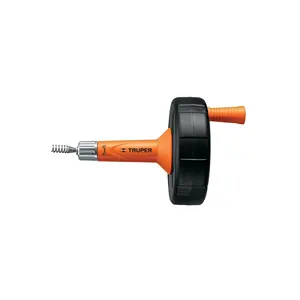 Maestro con 4 unità 7.6 m pulitore di scarico manuale, Truper - Product Image 1