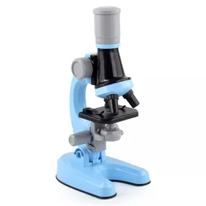 1200X enfants éducatif STEM Kit pas cher LED Portable petit Microscope compétitif pour cadeau d'anniversaire jouet enfants Science