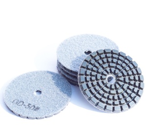 Hochwertige Diamantpolier-Polier pads OEM Anpassbares Nass polieren für verschiedene Materialien zu einem Preis
