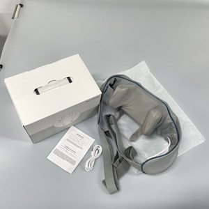 Schnur loses Nacken-und Rücken massage gerät mit Wärme schulter massage geräten für den unteren Rücken Hand freie wiederauf ladbare Massage rolle für tiefes Gewebe - Product Image 5