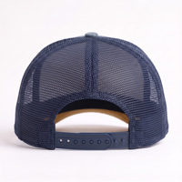 Casquette Trucker Personnalisée Effet Daim de Haute Qualité avec Patch Sunset Motel, Dos en Maille et Visière Courbée – Vente en Gros OEM