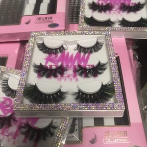 Boîte d'emballage en acrylique vide pour faux <span class=keywords><strong>cils</strong></span>, vente en gros, pour <span class=keywords><strong>cils</strong></span> naturels - Product Image 5